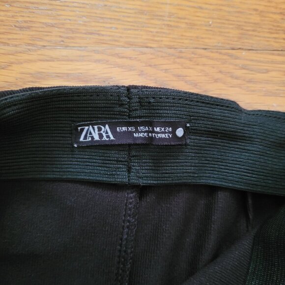 ZARA | Ottoman Split Leggings Pants | Sz. XS - Picture 5 of 7